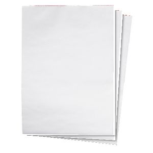 A5 Office Pad Plain 100 Leaf 3 Pack