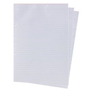 A5 Office Pad Ruled 100 Leaf 3 Pack