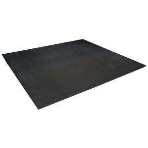 Mat Tek Non Slip Rubber Mat Fine Ribbed 1 x 10m Black