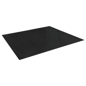 Mat Tek Non Slip Rubber Mat Wide Ribbed 1 x 10m Black