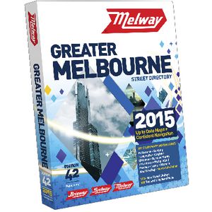 Melway Street Directory of Greater Melbourne No 1 Melway Street Directory of Greater Melbourne No 1
