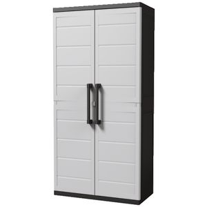 Keter XL 4 Shelf Cabinet
