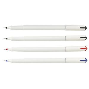 Keji Fineliners 0.5mm Assorted Colours 4 Pack