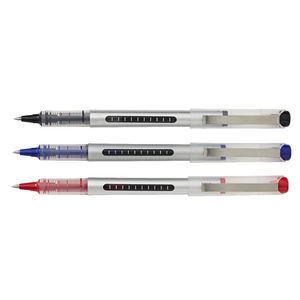 Keji Rollerball Pens 0.5mm Assorted Colours 3 Pack