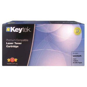Keytek Alternate Lexmark T520 Toner Cartridge Black