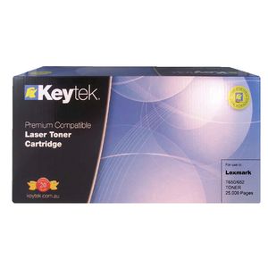 Keytek Alternate Lexmark T650/652 Toner Cartridge Black