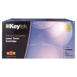 Keytek Alternate Lexmark T654 Toner Cartridge Black