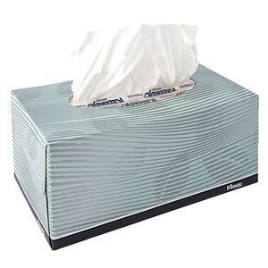 Kleenex 2 Ply Facial Tissues 200 Sheet Box 24 Pack