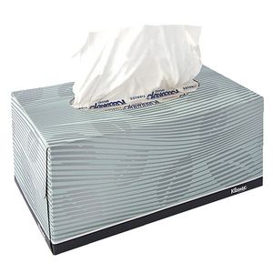 Kleenex 2 Ply Facial Tissues 200 Sheet Box