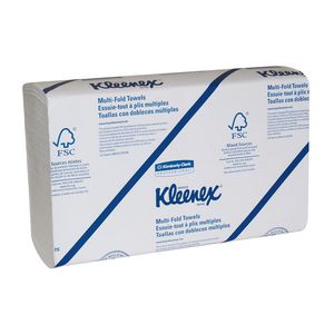 Kleenex Multifold Hand Towel 150 Sheet 16 Packs