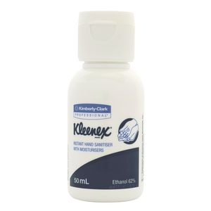Kleenex Instant Hand Sanitiser with Moisturiser 50mL 24 Pack