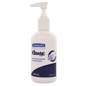 Kleenex Instant Hand Sanitiser with Moisturiser 250mL