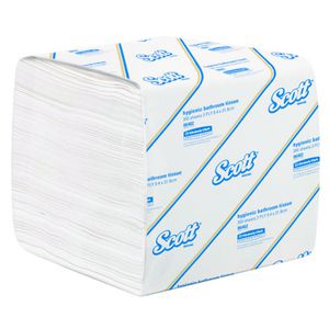Scott Soft Interleaved Toilet Tissue
