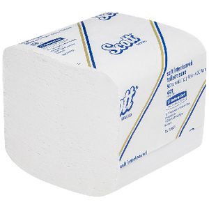 Scott Soft Interleaved Toilet Tissue