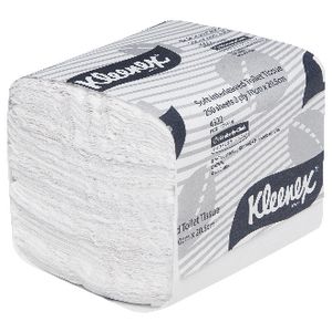 Kleenex Executive Soft Interleaved Toilet Paper 250 Sheet