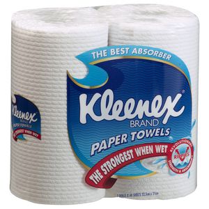 Kleenex Paper Towel 60 Sheet 2 Pack