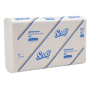 Scott Optimum Hand Towel 30.1 x 21cm 150 Sheets