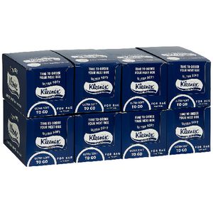 Kleenex 9 Sheet Pocket Facial Tissues 144 Pack