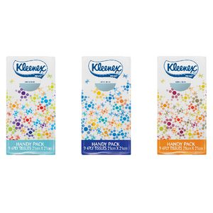 Kleenex Pocket Facial Tissues Handy Pack
