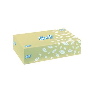 Scott 2 Ply Facial Tissues 100 Sheet