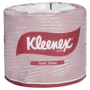 Kleenex 2 Ply Toilet Paper Roll 400 Sheet