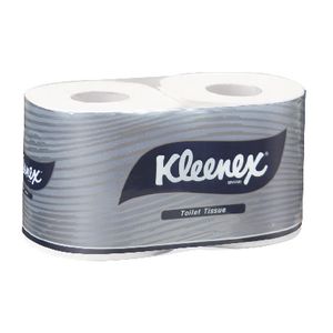 Kleenex 2 Ply Executive Toilet Paper Roll 250 Sheet 2 Pack