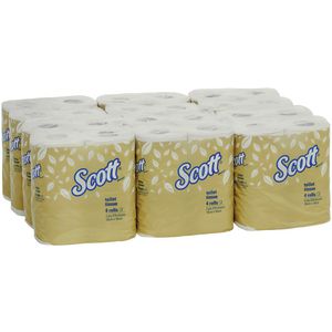 Scott Toilet Tissue 210 Sheet 12 x 4 Pack