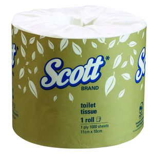 Scott Toilet Tissue 1000 Sheet 48 Pack