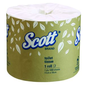 Scott Toilet Tissue 1000 Sheet
