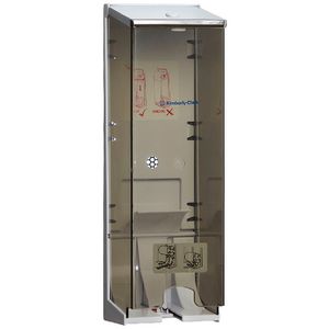 Kimberly-Clark 3 Roll Clear Toilet Tissue Dispenser