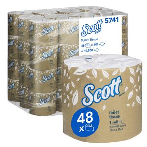 Scott Toilet Tissue 400 Sheet 48 Pack