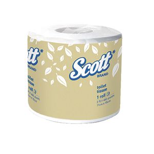 Scott 2 Ply Toilet Tissue 400 Sheet