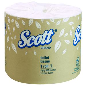 Scott Toilet Tissue 600 Sheet 24 Pack