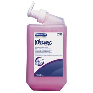 Kleenex Everyday Use Hand Cleanser 1L 6 Pack