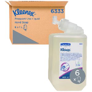 Kleenex Frequent Use Hand Cleanser 1L 6 Pack