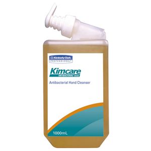 Kimcare Antibacterial Hand Cleanser 1L 6 Pack