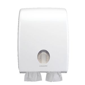 Aquarius Toilet Tissue Twin Dispenser