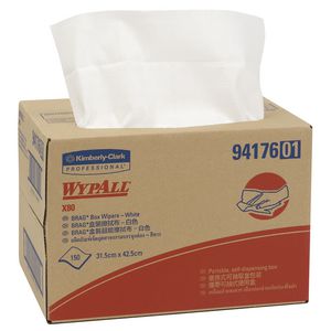 Wypall X80 Brag Box Wipers