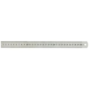 Keji Stainless Steel Ruler 30cm