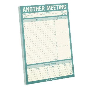 Knock Knock Classic Pad Another Meeting