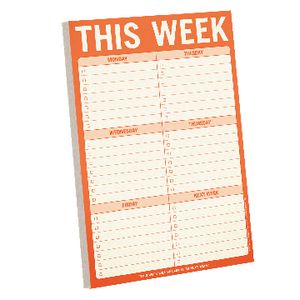 Knock Knock Classic Pad This Week