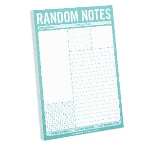 Knock Knock Classic Pad Random Notes