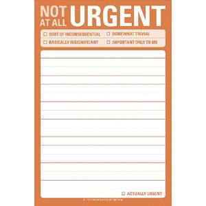 Knock Knock Great Big Stickies Not At All Urgent