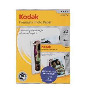Kodak Premium Photo Paper Value Pack