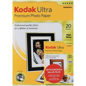 Kodak Ultra Premium Photo Paper Value Pack