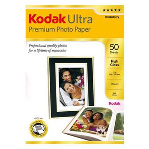 Kodak Ultra Premium Photo Paper 50 Pack
