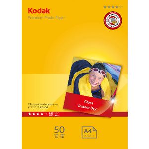 Kodak Premium Photo Paper 50 Sheet