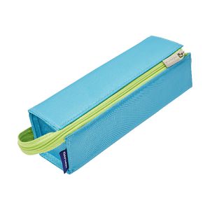 Kokuyo Single Zip 2 in 1 Pencil Case Tray Blue