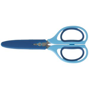 Kokuyo Non Stick Blade Scissors 7" Blue