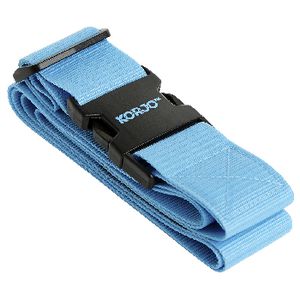 Korjo Travel Adjustable Luggage Strap Assorted Colours